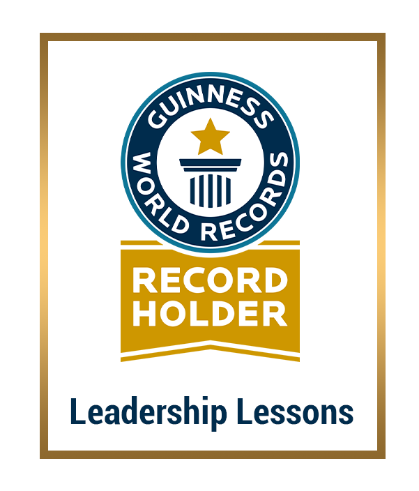 World Record – Leadership Lessons
